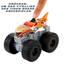 Beste Bewertungen von 🥰 Hot Wheels Monster Trucks 1:43 Tiger Shark Mit Lichtern Und Geräuschen 🔔 -Hot Wheels Verkäufe unnamed file 591