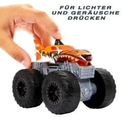 Beste Bewertungen von 🥰 Hot Wheels Monster Trucks 1:43 Tiger Shark Mit Lichtern Und Geräuschen 🔔 -Hot Wheels Verkäufe unnamed file 592