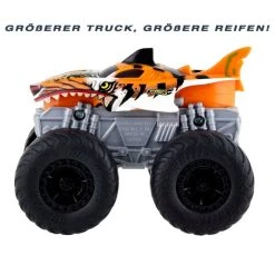 Beste Bewertungen von 🥰 Hot Wheels Monster Trucks 1:43 Tiger Shark Mit Lichtern Und Geräuschen 🔔 -Hot Wheels Verkäufe unnamed file 593