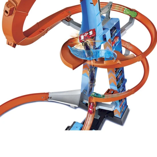 Bestes Angebot ✨ Hot Wheels Himmelscrash-Turm Inkl. 1 Spielzeugauto, Motorisierte Autorennbahn 🛒 3 Bestes Angebot ✨ Hot Wheels Himmelscrash-Turm Inkl. 1 Spielzeugauto, Motorisierte Autorennbahn 🛒 – Bild 3