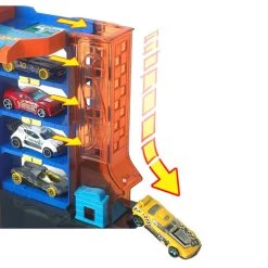 Billig ❤️ Hot Wheels City Downtown Parking Garage ✨ -Hot Wheels Verkäufe unnamed file 603
