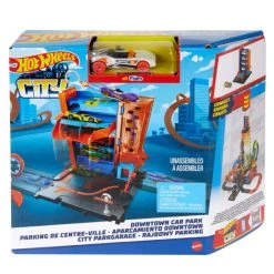Billig ❤️ Hot Wheels City Downtown Parking Garage ✨ -Hot Wheels Verkäufe unnamed file 606