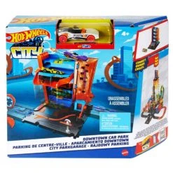 Billig ❤️ Hot Wheels City Downtown Parking Garage ✨ -Hot Wheels Verkäufe unnamed file 607