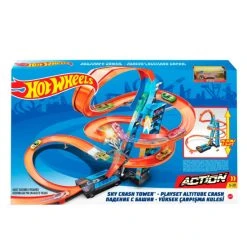 Bestes Angebot ✨ Hot Wheels Himmelscrash-Turm Inkl. 1 Spielzeugauto, Motorisierte Autorennbahn 🛒 11 Bestes Angebot ✨ Hot Wheels Himmelscrash-Turm Inkl. 1 Spielzeugauto, Motorisierte Autorennbahn 🛒 -Hot Wheels Verkäufe unnamed file 63