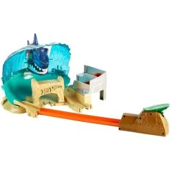 Am billigsten 🧨 Hot Wheels City Hai-Strand-Attacke ✔️