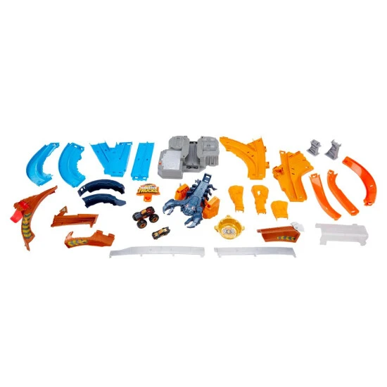 Beste Bewertungen von 🛒 Hot Wheels Monster Trucks Skorpion-Beschleuniger Rennbahn Set Inkl. 2 Spielzeugautos ⭐ 2 Beste Bewertungen von 🛒 Hot Wheels Monster Trucks Skorpion-Beschleuniger Rennbahn Set Inkl. 2 Spielzeugautos ⭐ – Bild 2
