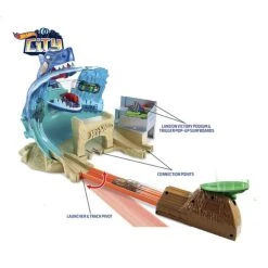 Am billigsten 🧨 Hot Wheels City Hai-Strand-Attacke ✔️ -Hot Wheels Verkäufe unnamed file 656