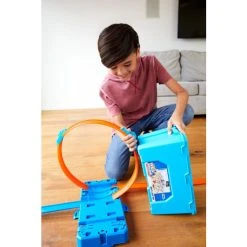 Bestes Angebot ⌛ Hot Wheels Stunt Builder Super Multi-Looping Box 🤩 -Hot Wheels Verkäufe unnamed file 662