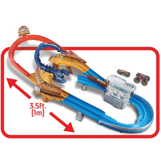 Beste Bewertungen von 🛒 Hot Wheels Monster Trucks Skorpion-Beschleuniger Rennbahn Set Inkl. 2 Spielzeugautos ⭐ 5 Beste Bewertungen von 🛒 Hot Wheels Monster Trucks Skorpion-Beschleuniger Rennbahn Set Inkl. 2 Spielzeugautos ⭐ – Bild 5