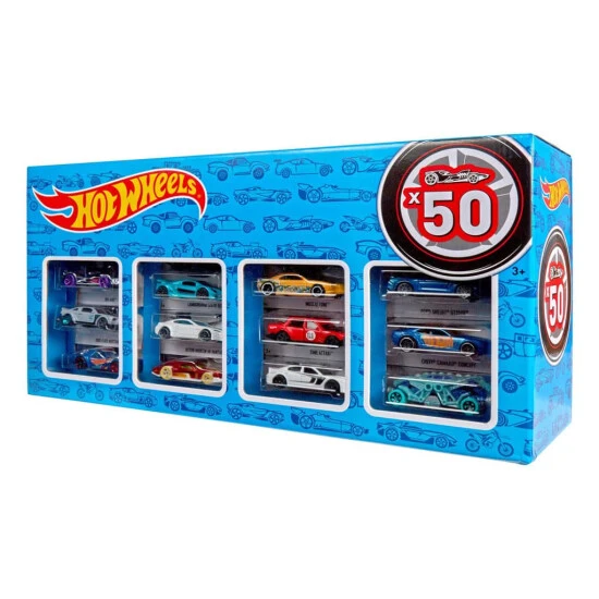 Bestes Angebot 😉 Hot Wheels Mattel V6697 - Customized Car Pack, 50er Pack 🥰 1 Bestes Angebot 😉 Hot Wheels Mattel V6697 - Customized Car Pack, 50er Pack 🥰
