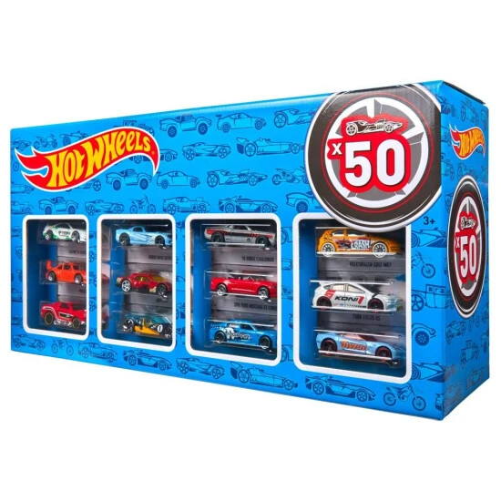 Bestes Angebot 😉 Hot Wheels Mattel V6697 - Customized Car Pack, 50er Pack 🥰 2 Bestes Angebot 😉 Hot Wheels Mattel V6697 - Customized Car Pack, 50er Pack 🥰 – Bild 2