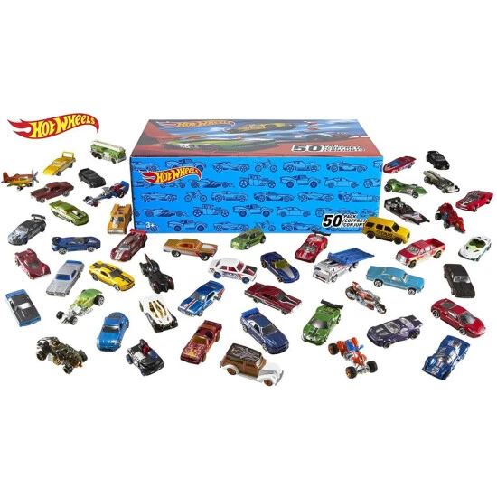 Bestes Angebot 😉 Hot Wheels Mattel V6697 - Customized Car Pack, 50er Pack 🥰 3 Bestes Angebot 😉 Hot Wheels Mattel V6697 - Customized Car Pack, 50er Pack 🥰 – Bild 3