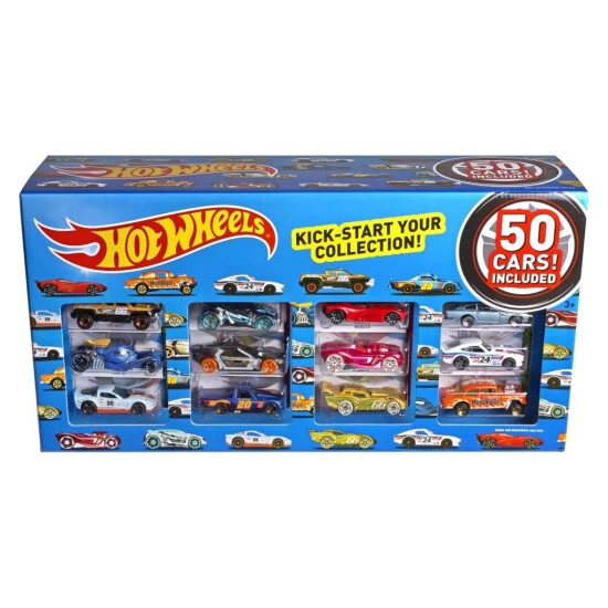 Bestes Angebot 😉 Hot Wheels Mattel V6697 - Customized Car Pack, 50er Pack 🥰 7 Bestes Angebot 😉 Hot Wheels Mattel V6697 - Customized Car Pack, 50er Pack 🥰 – Bild 7