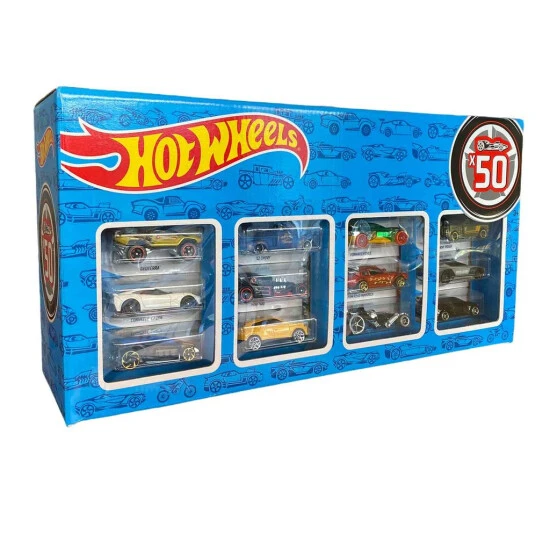 Bestes Angebot 😉 Hot Wheels Mattel V6697 - Customized Car Pack, 50er Pack 🥰 8 Bestes Angebot 😉 Hot Wheels Mattel V6697 - Customized Car Pack, 50er Pack 🥰 – Bild 8