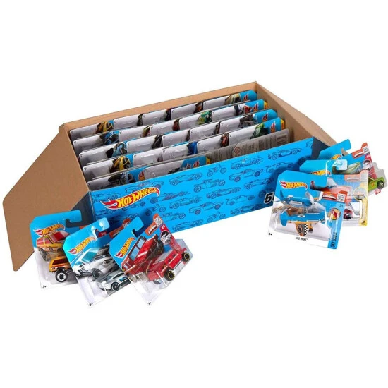 Bestes Angebot 😉 Hot Wheels Mattel V6697 - Customized Car Pack, 50er Pack 🥰 9 Bestes Angebot 😉 Hot Wheels Mattel V6697 - Customized Car Pack, 50er Pack 🥰 – Bild 9