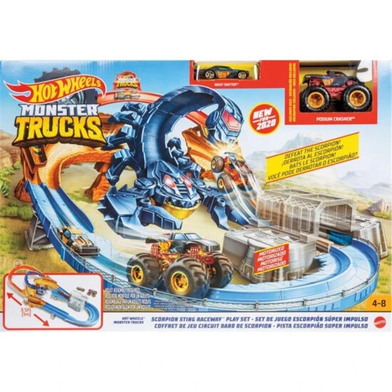 Beste Bewertungen von 🛒 Hot Wheels Monster Trucks Skorpion-Beschleuniger Rennbahn Set Inkl. 2 Spielzeugautos ⭐ 9 Beste Bewertungen von 🛒 Hot Wheels Monster Trucks Skorpion-Beschleuniger Rennbahn Set Inkl. 2 Spielzeugautos ⭐ – Bild 9