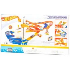 Top 10 👏 Hot Wheels FXN21 - Auto Lift Expressway Track Set Mit Batterie Betriebenen Looping 🌟 -Hot Wheels Verkäufe unnamed file 741