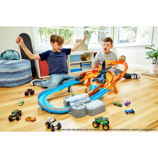 Beste Bewertungen von 🛒 Hot Wheels Monster Trucks Skorpion-Beschleuniger Rennbahn Set Inkl. 2 Spielzeugautos ⭐ 12 Beste Bewertungen von 🛒 Hot Wheels Monster Trucks Skorpion-Beschleuniger Rennbahn Set Inkl. 2 Spielzeugautos ⭐ – Bild 12