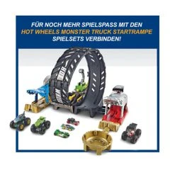 Schlussverkauf 👏 Hot Wheels Monster Trucks Looping-Challenge Spielset Inkl. 2 Spielzeugautos ✔️ -Hot Wheels Verkäufe unnamed file 754