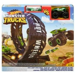 Schlussverkauf 👏 Hot Wheels Monster Trucks Looping-Challenge Spielset Inkl. 2 Spielzeugautos ✔️ -Hot Wheels Verkäufe unnamed file 756