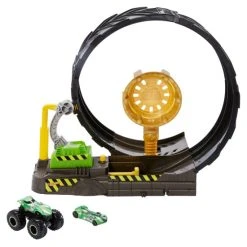 Schlussverkauf 👏 Hot Wheels Monster Trucks Looping-Challenge Spielset Inkl. 2 Spielzeugautos ✔️ -Hot Wheels Verkäufe unnamed file 757