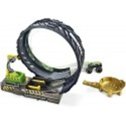 Schlussverkauf 👏 Hot Wheels Monster Trucks Looping-Challenge Spielset Inkl. 2 Spielzeugautos ✔️ -Hot Wheels Verkäufe unnamed file 758