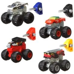 Aktion 😉 HOT WHEELS GPB72 Hot Wheels Monster Trucks Mini-Trucks Blindpack Sortiment 👏