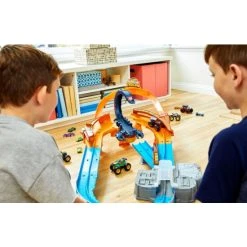 Beste Bewertungen von 🛒 Hot Wheels Monster Trucks Skorpion-Beschleuniger Rennbahn Set Inkl. 2 Spielzeugautos ⭐ 29 Beste Bewertungen von 🛒 Hot Wheels Monster Trucks Skorpion-Beschleuniger Rennbahn Set Inkl. 2 Spielzeugautos ⭐ -Hot Wheels Verkäufe unnamed file 78
