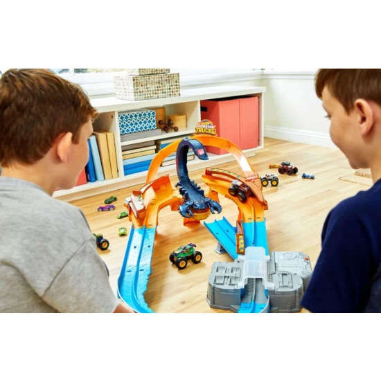 Beste Bewertungen von 🛒 Hot Wheels Monster Trucks Skorpion-Beschleuniger Rennbahn Set Inkl. 2 Spielzeugautos ⭐ 15 Beste Bewertungen von 🛒 Hot Wheels Monster Trucks Skorpion-Beschleuniger Rennbahn Set Inkl. 2 Spielzeugautos ⭐ – Bild 15