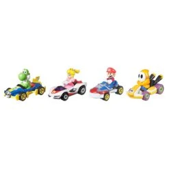 Rabatt ⌛ Hot Wheels Mario Kart Die-Cast 4er-Pack 🔥