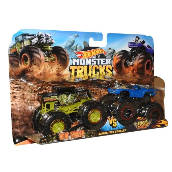 Aktion ⭐ Hot Wheels Monster Truck 1:64 Demolition Doubles Bone Shaker VS Rodger Dodger 😍 9 Aktion ⭐ Hot Wheels Monster Truck 1:64 Demolition Doubles Bone Shaker VS Rodger Dodger 😍 – Bild 9