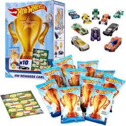 Coupon ✔️ Hot Wheels Blind Bag Big Pack 10 Fahrzeuge + 10 Sticker + 1 Karte Maßstab 1:64 🔔 -Hot Wheels Verkäufe unnamed file 827