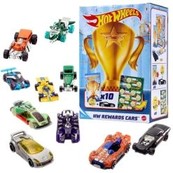 Coupon ✔️ Hot Wheels Blind Bag Big Pack 10 Fahrzeuge + 10 Sticker + 1 Karte Maßstab 1:64 🔔 -Hot Wheels Verkäufe unnamed file 828