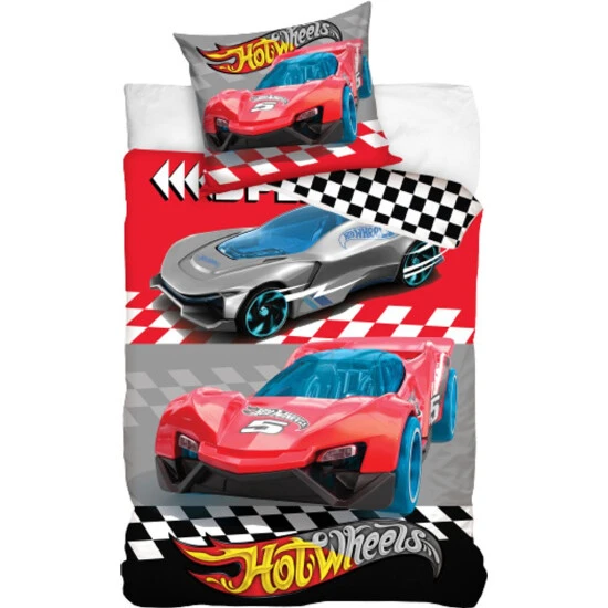 Besorgen ❤️ Kinderbettwäsche Set Garnitur Auto Wendbar Hot Wheels 140x200cm Baumwolle Rotgr ❤️ 1 Besorgen ❤️ Kinderbettwäsche Set Garnitur Auto Wendbar Hot Wheels 140x200cm Baumwolle Rotgr ❤️