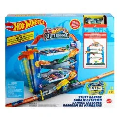 Rabatt ✨ Hot Wheels Stunt-Garage Spielset, Parkhaus Inkl. 1 Spielzeugauto, Parkgarage 🛒 -Hot Wheels Verkäufe unnamed file 84