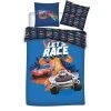 Top 10 ✨ Hot Wheels Lets Race Rennautos Mikrofaser Kinderbettwäsche Set 135/140x200 NEU 👏