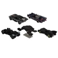 Besorgen ⌛ Hot Wheels Batman Set, 5 Bei Fans Beliebte Batmobil-Modelle Für Sammler ✨