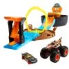 Besorgen 🌟 Hot Wheels Monster Truck Stunt-Reifen-Spielset Inkl. 2 Spielzeugautos ✨