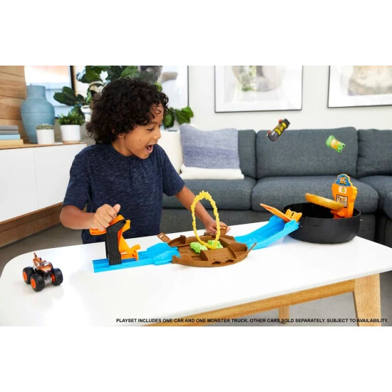 Besorgen 🌟 Hot Wheels Monster Truck Stunt-Reifen-Spielset Inkl. 2 Spielzeugautos ✨ 2 Besorgen 🌟 Hot Wheels Monster Truck Stunt-Reifen-Spielset Inkl. 2 Spielzeugautos ✨ – Bild 2