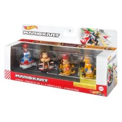 Rabatt 👍 Hot Wheels Mario Kart 1:64 Die-Cast 4er-Pack 🧨 -Hot Wheels Verkäufe unnamed file 861