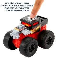 Bester Verkauf ⭐ Hot Wheels Monster Trucks 1:43 Bone Shaker Mit Lichtern Und Geräuschen 🌟 -Hot Wheels Verkäufe unnamed file 871