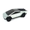 Beste Bewertungen von ⌛ Hot Wheels HBG21 Tesla Cybertruck Silber Maßstab Ca. 1:64 ID Serie Modellauto ✨