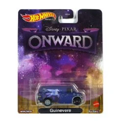 Bestes Angebot 🧨 Hot Wheels DMC55-HCP09 Guinevere Blau - Disney Onward Maßstab 1:64 Modellauto 🤩