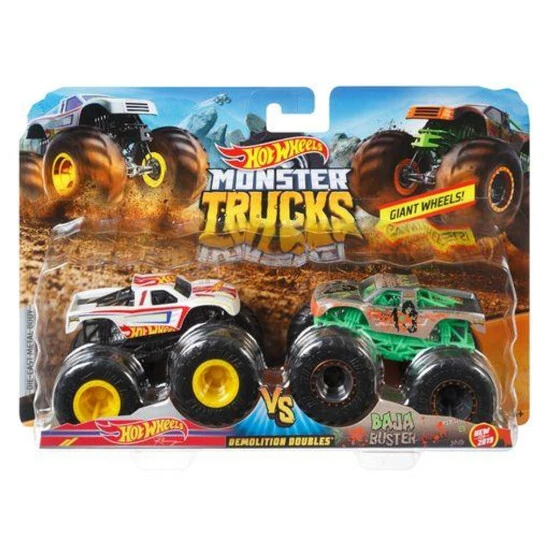 Aktion ⭐ Hot Wheels Monster Truck 1:64 Demolition Doubles Bone Shaker VS Rodger Dodger 😍 10 Aktion ⭐ Hot Wheels Monster Truck 1:64 Demolition Doubles Bone Shaker VS Rodger Dodger 😍 – Bild 10