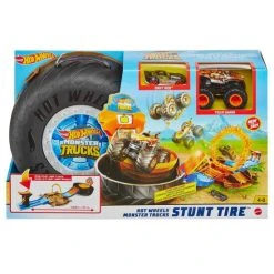Besorgen 🌟 Hot Wheels Monster Truck Stunt-Reifen-Spielset Inkl. 2 Spielzeugautos ✨ 11 Besorgen 🌟 Hot Wheels Monster Truck Stunt-Reifen-Spielset Inkl. 2 Spielzeugautos ✨ -Hot Wheels Verkäufe unnamed file 90