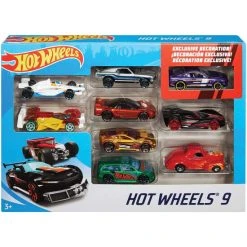 Angebote ❤️ Hot Wheels 9er Geschenkset, Spielzeugautos Für Autorennbahn, Spielautos ❤️ -Hot Wheels Verkäufe unnamed file 916