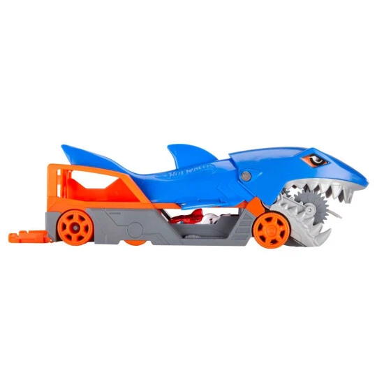 Aktion 🌟 Hot Wheels Hungriger Hai-Transporter Für Bis Zu 5 Spielzeugautos 🎉 3 Aktion 🌟 Hot Wheels Hungriger Hai-Transporter Für Bis Zu 5 Spielzeugautos 🎉 – Bild 3