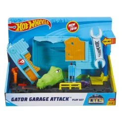 Bester Verkauf ⭐ Hot Wheels City Kroko-Angriff Werkstatt Spielset 🤩 -Hot Wheels Verkäufe unnamed file 939