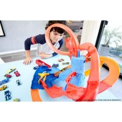 Billig ✨ Hot Wheels Volcano Highway Trackset ✔️ -Hot Wheels Verkäufe unnamed file 954