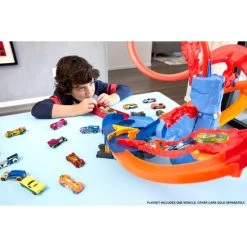 Billig ✨ Hot Wheels Volcano Highway Trackset ✔️ -Hot Wheels Verkäufe unnamed file 956